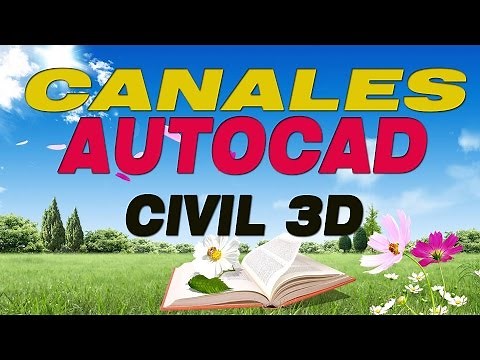 Diseño de canales con HYDRAFLOW - AUTOCAD CIVIL 3D