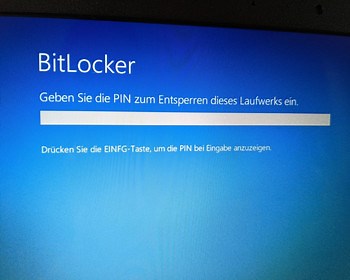 Bitlocker – Pre-Boot Bitlocker PIN aktivieren - eKiwi-Blog.de