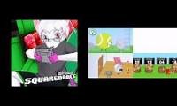 Mix of 2 videos from youtube : rock my bfdi and emotions