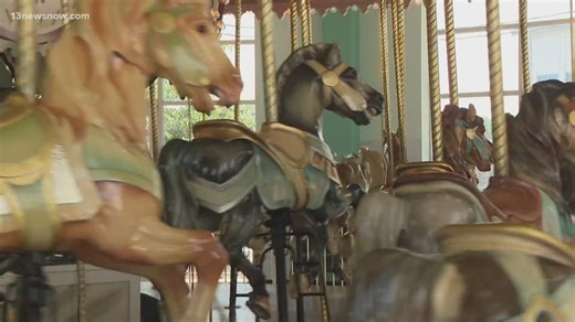 106-year-old Hampton Carousel opens for the season