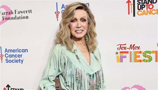 Donna Mills, 85, claps back at ‘too much makeup’ comment—and fans can’t get enough
