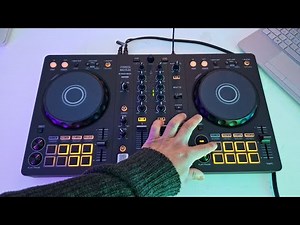 Pioneer ddj FLX4 how Performance Pads works with Serato DJ lite
