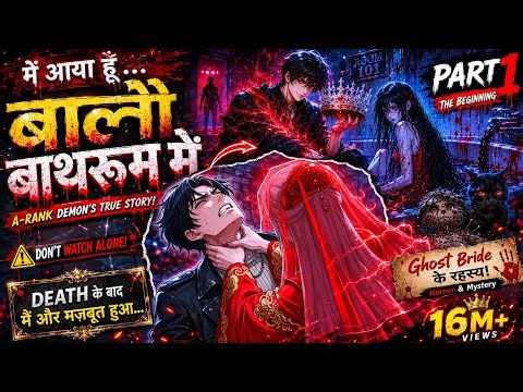 💀 Ghost Bride Ka Rahasya | Har Death Ke Baad Mila Naya Power! | Part 1