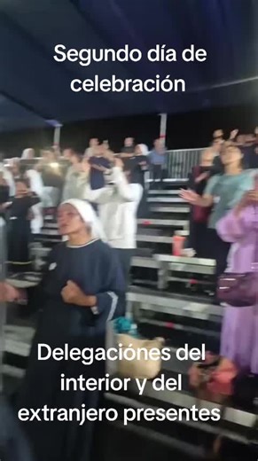 Segundo día de celebración del Día Central del onomástico, 22 de enero, de nuestro señor. Delegaciones del interior y del extranjero aún rinden homenaje en este día tan especial en Cieneguilla. #Cieneguilla #cumpleañosseñorjonas #felizcumpleaños #Felicidades #54años ̃os