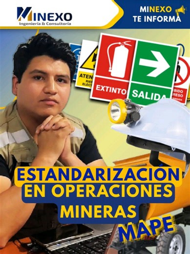 La seguridad no es solo papeles al día, se ve en campo ⛏️ Estandarizar tu operación minera significa tener áreas ordenadas, señalizadas y seguras. Así reduces riesgos, evitas observaciones en inspección y mejoras el trabajo diario. Bocamina señalizada. Cancha ordenada. Almacén limpio. Botadero identificado. Una mina segura se demuestra en el orden de cada día. #mineros_del_perú #minero #reinfo #mineriaperu #mineriaartesanal