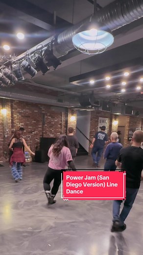 Power Jam Line Dance - San Diego Version