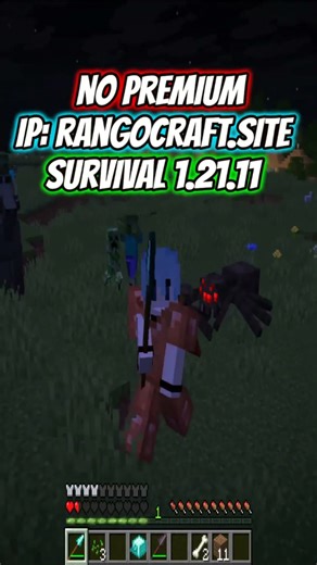 NUEVO SERVER SURVIVAL MINECRAFT 1.21.11 | JAVA | NO PREMIUM | ABIERTO 🔥3