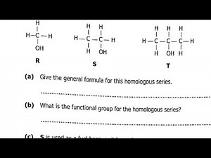 Chemistry - Final Revisions (Organic Chemistry)