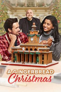 A Gingerbread Christmas (2022) - Movie