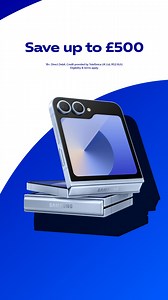 Pick up the Samsung Galaxy Z Flip 6 with O2 and save up to £500. From just £40.42 a month. O2. Essential for living. | O2