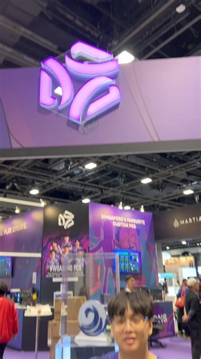 Don’t miss out on the Dreamcore x MSI giveaway! Stand a chance to win a NVIDIA GeForce RTX 4060Ti and a Gaming Controller(Monster Hunter Edition) worth $799! 😱🤩😆🖥️ 📺 🎮 CEE 2024 23-26 May 2024Suntec Convention CentreLevel 3 | 11am-9pm Level 4 | 12pm-9pmFor more updates and the latest news, visit https://www.comexitshow.com.sg/ or follow our Facebook, Instagram & TikTok @ComexITShow#CEE2024 #CEE #ITSHOW #TechShow #TechFair #COMEX #ConsumerElectronics #DigitalTech #Singapore #Tech #TechEvent 