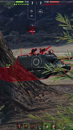 FV4005 —💥CRAZY 12.3K DAMAGE & 5 KILLS | WoT #wot #wotreplays #worldoftanks #4005 #wotblitz #fv4005