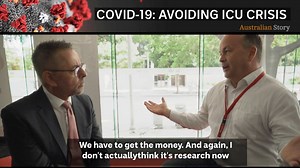 🦠 Intensive care specialist Professor John Fraser knows he’s going to be at the frontline of Australia’s unfolding COVID-19 crisis. 🦠 John’s agreed to share his journey with Australian Story – both as a doctor and as a father of five. In this first instalment, he reaches out to Coronacast presenter Norman Swan seeking his help to convince the Federal Government to fund a million-dollar initiative he says will save lives. | Australian Story