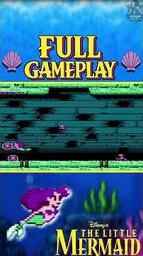The Little Mermaid - Full Game HD Promo II #shorts #gaming #retrogames