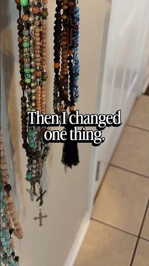 How I Finally Started Praying the Rosary Every Day! #rosary #holyrosary