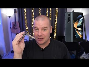 Galaxy Z Fold 4 NOT Opening Completely Flat - This might be the issue