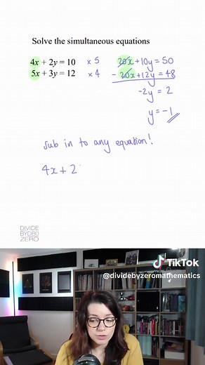 Solving Simultaneous Equations: GCSE Maths Guide