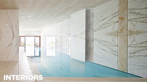 Lightweight natural stone panels for interiors | Honeycomb | Stonesize
