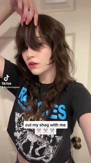 DIY Shag Haircut Tutorial with Jane Matthews