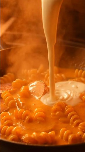Creamy Cajun Sausage Pasta 🔥 Easy One Pot Dinner Recipe