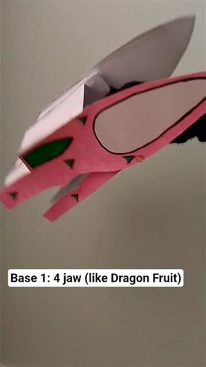 Letting my viewers make a dragon puppet! #dragonpuppets #paperart