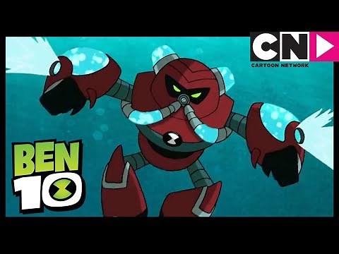Ben 10 | Fighting Underwater | Cartoon Network