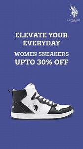 Stylish, versatile, and built for every stride. Discover U.S. Polo Assn. sneakers today! Get 10% off on first purchase. | U.S. Polo Assn. | Facebook