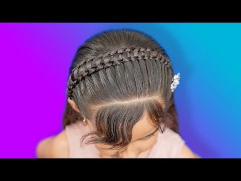 Beautiful Headband Braid for Beginners