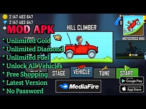Hill Climb Racing Mod Apk v1.66.2 || Unlimited Diamond & Free Shopping || Latest Version Updated