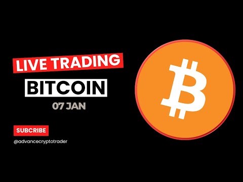 Crypto & Gold Analysis || Bitcoin Analysis || 07 JAN || Advance Crypto Trader - Vivek Yadav