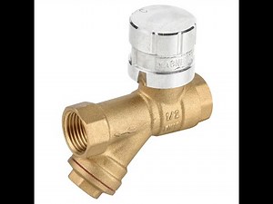 How to used brass magnetic lockable ball valve with Strainer