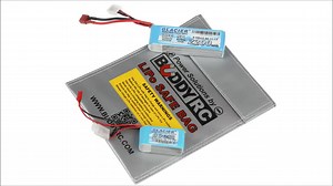 YouTube - RC LiPo 锂电池防爆袋测试