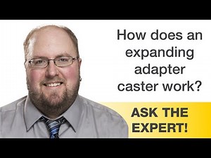 Ask The Expert: Joe Talks About Expanding Adapter Casters