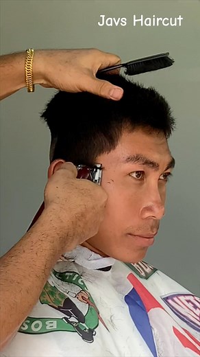 How to get a haircut without a guard quickly 😤✂️ #midfade #haircuttutorial #haircutideas | Javs Haircut