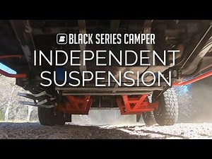 Independent Suspension - Black Series Camper; Caravans, trailers and campers