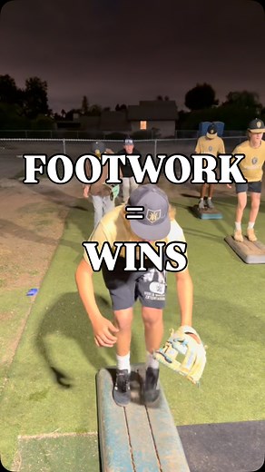 1.7K views | Footwork is everything. Being able to stop on a dime and then get back to full speed isn’t just to make good baseball players but also to make great athletes. Small drills like this can make a huge difference is player development. Footwork has been the difference between a win and a loss #tustinknightsbaseball #tustinknights #baseball #footwork #training #fielding #fieldingdrills | Tustin Knights | Facebook