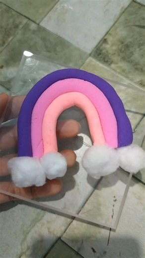 Turning Foam Clay into a Cute decor 🥰