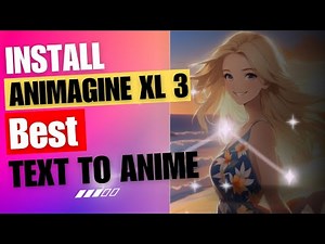 Install Animagine XL 3.0 - Best Anime Generation AI Model