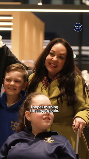 With the help of Tilly, Ibou surprises an amazing dad to hear his story, give a wholesome tour of the AXA Training Centre with his family, and share a special surprise from NIVEA MEN ❤️ Dear Liverpool FC... | Liverpool FC