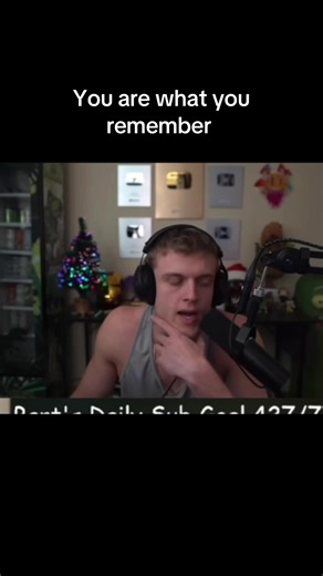 Who you are entirely realize on what you remember ##philosophy##joebartolozzi##joebartolozziedit##memory