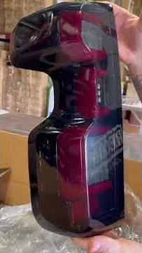 RECON - Chevy Silverado 1500 19-23 & 2500/3500 20-23 LED Tail Lights OLED Smoked