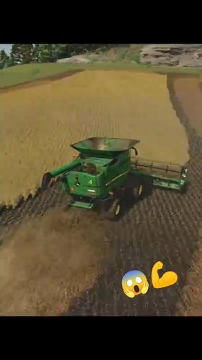 🫛 Soybean Harvest with Precision & Power | Farming Simulator 25