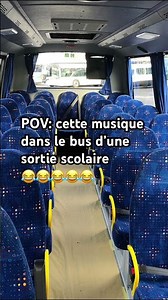 La musique chanter dans chaque bus de sortie scolaire