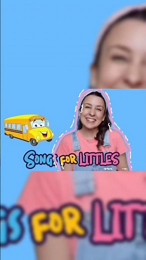 Sing the Wheels on bus with Ms. Rachel #msrachel #kidssongs #toddlersongs