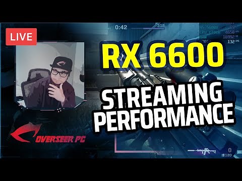 🔴 STREAMING Test - Ryzen 5 5600X | RX 6600 8GB - Warzone, Fortnite, Apex Legends, Rainbow Six