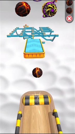 Which Ball Endures the Wildest Challenge Track? 🤔 Volcano 🌋 vs 10M Ball - Epic Going Balls!