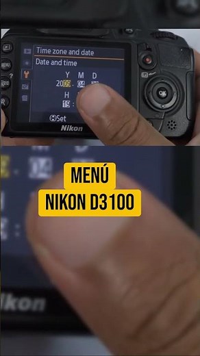 Nikon D3100 - Menu Settings (Part 7) #nikon #photography #settings