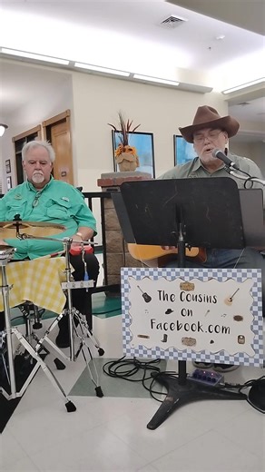 Good Morning Friends! Christopher and Lynda Hylton "He Never Left Me" | The Cousins | Facebook