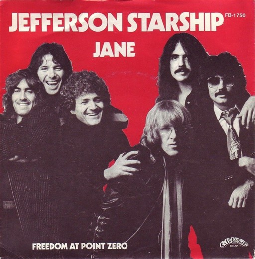 Jefferson Starship - Jane