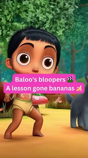 27K views · 105 reactions | Behind the scenes of Baloo's #ForestSchool  #BabyTVJungleBook #Bloopers #BabyTV | BabyTV | Facebook